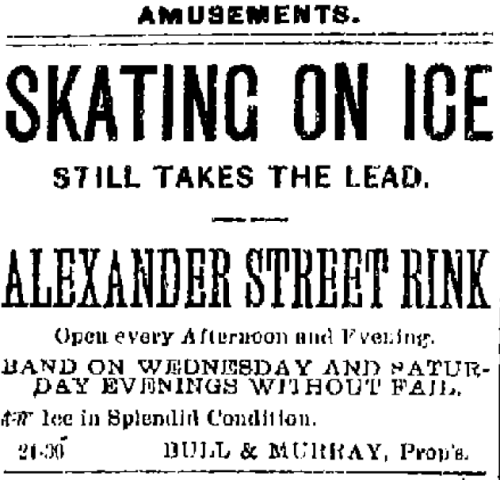 Winnipeg Daily Free Press, March 24th, 1885. p.4